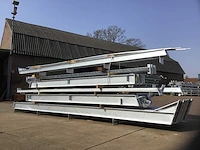 Staalconstructie 11,6x25 meter (ca. 290 m2) - afbeelding 7 van  9