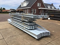 Staalconstructie 11,6x30 meter (ca. 348 m2) - afbeelding 8 van  10