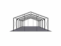Staalconstructie 11,6x30 meter (ca. 348 m2) - afbeelding 7 van  10