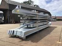 Staalconstructie 11,6x30 meter (ca. 348 m2) - afbeelding 10 van  10