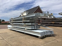 Staalconstructie 11,6x30 meter (ca. 348 m2) - afbeelding 5 van  10