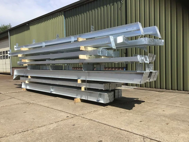 Staalconstructie 11,6x35 meter (ca. 406 m2) - afbeelding 10 van  11