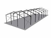 Staalconstructie 11,6x35 meter (ca. 406 m2) - afbeelding 4 van  11