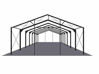 Staalconstructie 11,6x40 meter (ca. 464 m2) - afbeelding 6 van  10