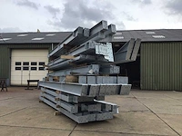Staalconstructie 11,6x40 meter (ca. 464 m2) - afbeelding 9 van  10