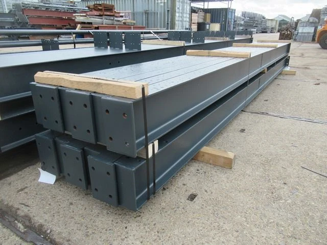 Staalconstructie 11.90 x 35.00 meter (416m2) - afbeelding 2 van  12