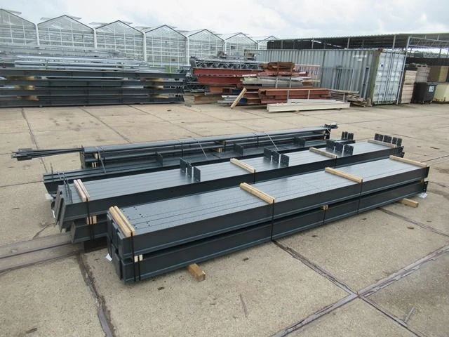 Staalconstructie 11.90 x 35.00 meter (416m2) - afbeelding 3 van  12
