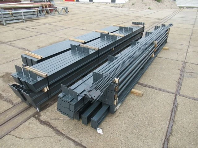 Staalconstructie 11.90 x 35.00 meter (416m2) - afbeelding 1 van  12