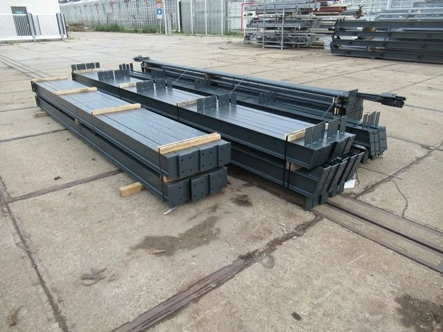 Staalconstructie 11.90 x 35.00 meter (416m2) - afbeelding 5 van  12