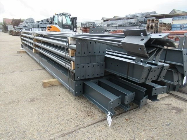 Staalconstructie 11.90 x 35.00 meter (416m2) - afbeelding 9 van  12