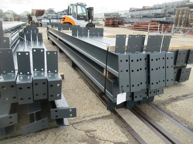 Staalconstructie 11.90 x 35.00 meter (416m2) - afbeelding 10 van  12