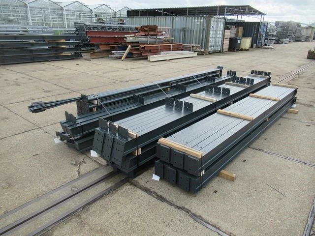 Staalconstructie 11.90 x 35.00 meter (416m2) - afbeelding 12 van  12