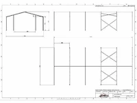 Staalconstructie 12 x 25 meter (300m2) - afbeelding 5 van  13