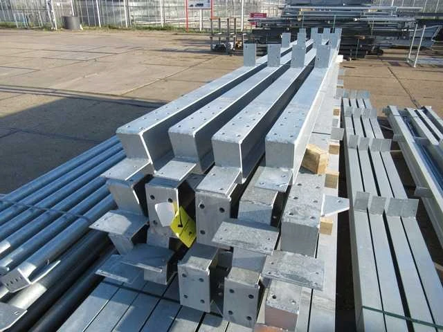 Staalconstructie 12 x 30 meter (360m2) - afbeelding 6 van  21