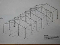 Staalconstructie 12 x 30 meter (360m2) - afbeelding 7 van  21
