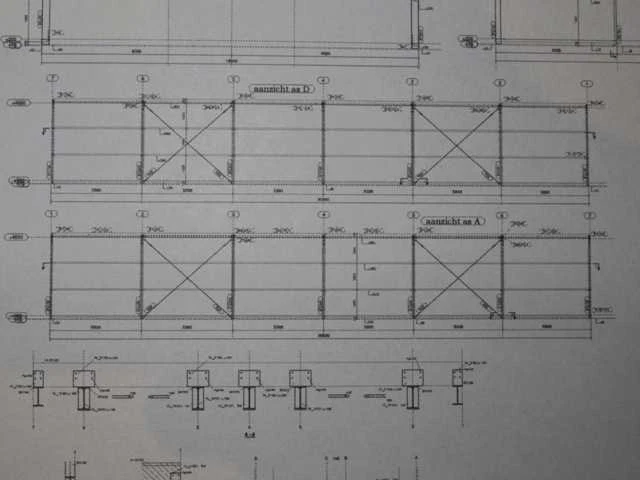Staalconstructie 12 x 30 meter (360m2) - afbeelding 9 van  21