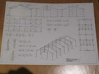 Staalconstructie 12 x 30 meter (360m2) - afbeelding 10 van  21