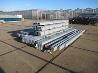 Staalconstructie 12 x 30 meter (360m2)