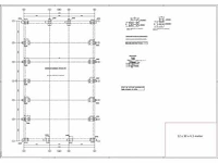 Staalconstructie 12 x 30 meter (360m2) - afbeelding 14 van  21