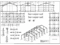 Staalconstructie 12 x 30 meter (360m2) - afbeelding 15 van  21
