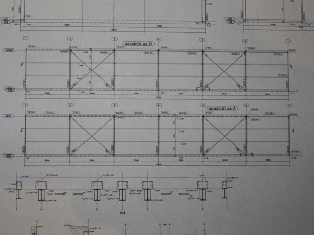 Staalconstructie 12 x 30 meter (360m2) - afbeelding 9 van  21
