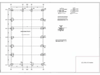 Staalconstructie 12 x 30 meter (360m2) - afbeelding 14 van  21