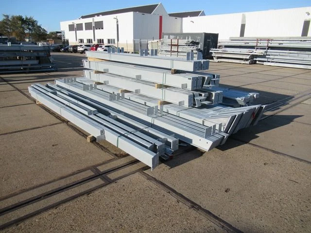 Staalconstructie 12 x 30 meter (360m2) - afbeelding 12 van  21