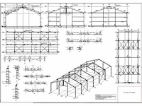 Staalconstructie 12 x 30 meter (360m2) - afbeelding 15 van  21