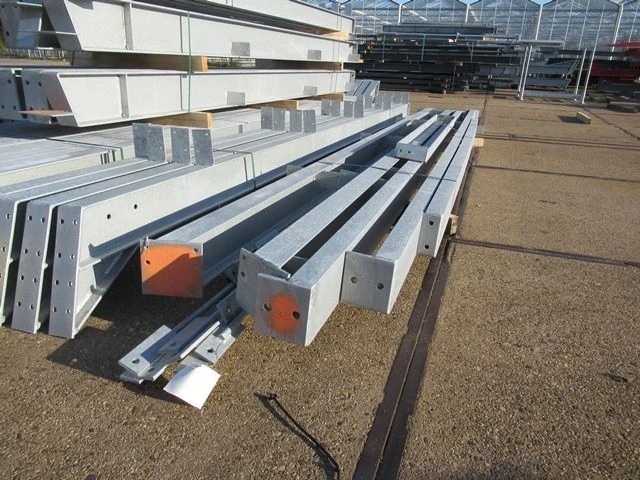 Staalconstructie 12 x 30 meter (360m2) - afbeelding 20 van  21