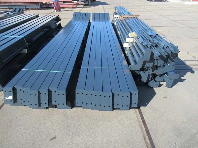 Staalconstructie 12 x 40 meter (480m2) - afbeelding 2 van  22