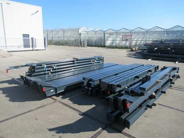 Staalconstructie 12 x 40 meter (480m2) - afbeelding 1 van  22