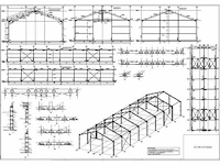 Staalconstructie 12 x 40 meter (480m2) - afbeelding 17 van  23