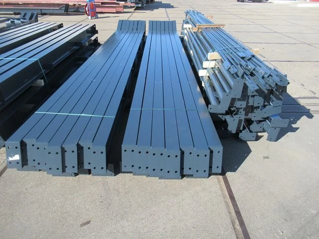 Staalconstructie 12 x 40 meter (480m2) - afbeelding 2 van  22