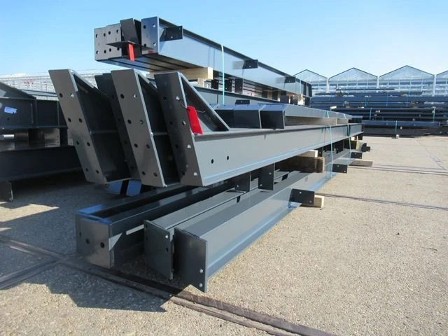 Staalconstructie 12 x 40 meter (480m2) - afbeelding 5 van  22