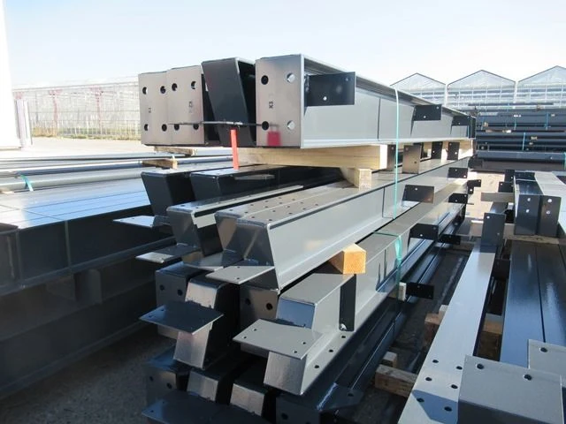Staalconstructie 12 x 40 meter (480m2) - afbeelding 6 van  22