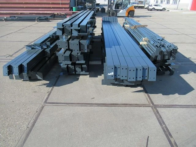 Staalconstructie 12 x 40 meter (480m2) - afbeelding 10 van  22