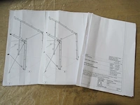 Staalconstructie 12 x 40 meter (480m2) - afbeelding 14 van  22
