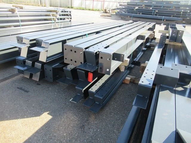 Staalconstructie 12 x 40 meter (480m2) - afbeelding 18 van  22
