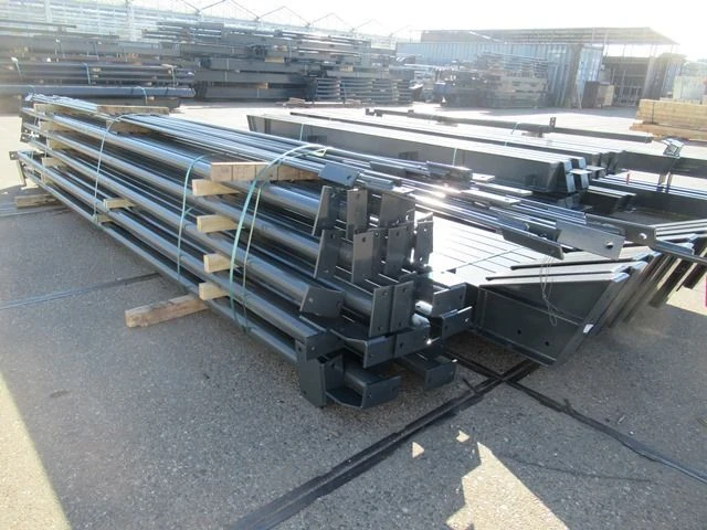 Staalconstructie 12 x 40 meter (480m2) - afbeelding 21 van  22
