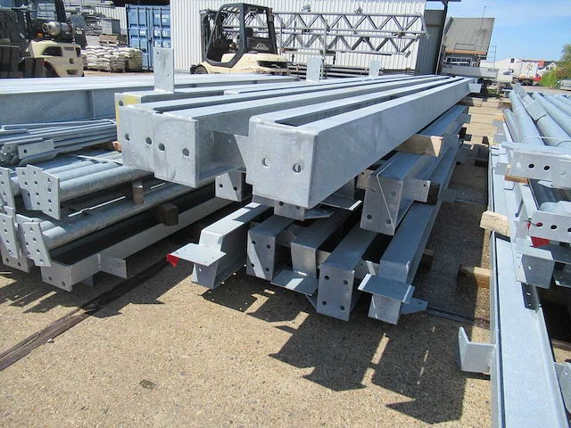 Staalconstructie 12 x 40 meter (480m2) - afbeelding 3 van  17