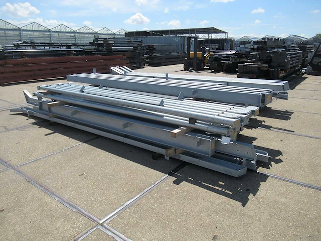 Staalconstructie 12 x 40 meter (480m2) - afbeelding 5 van  17