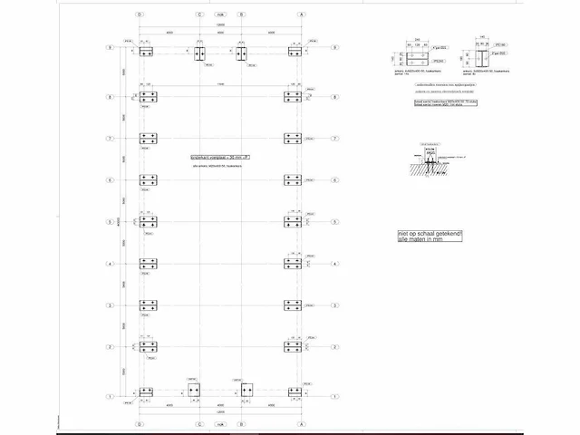 Staalconstructie 12 x 40 meter (480m2) - afbeelding 8 van  17