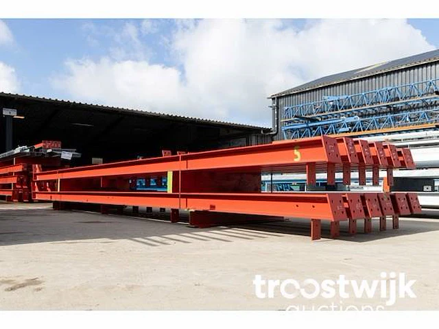 Staalconstructie 12,4x27,1 meter (ca. 336 m2) - afbeelding 5 van  12