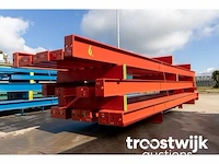 Staalconstructie 12,4x32,5 meter (ca. 403 m2)