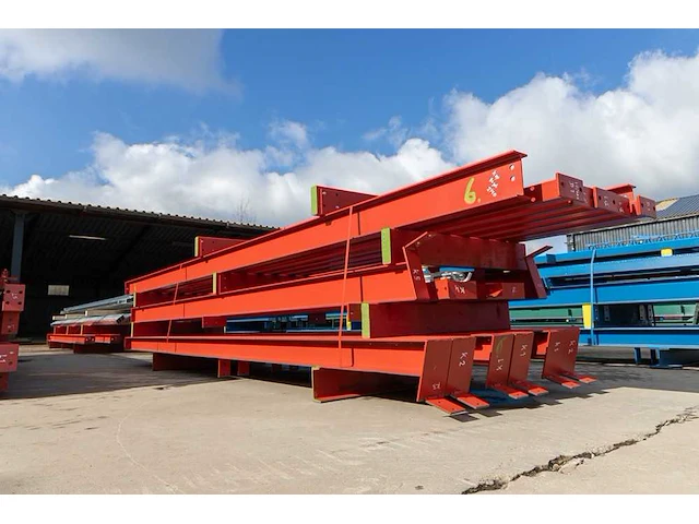 Staalconstructie 12,4x32,5 meter - afbeelding 4 van  16