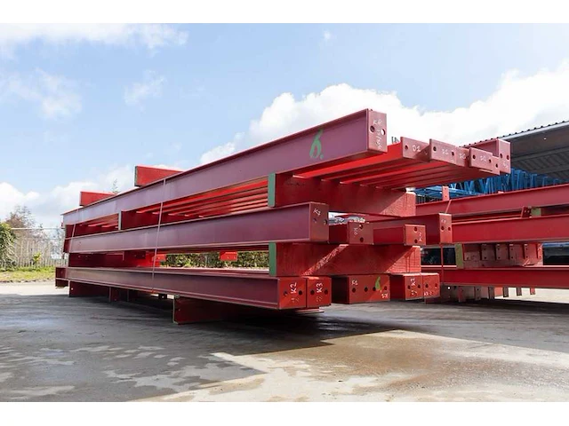 Staalconstructie 12,4x32,5 meter - afbeelding 11 van  16