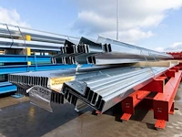 Staalconstructie 12,4x32,5 meter - afbeelding 13 van  16