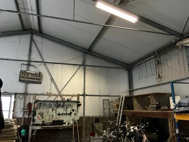 Staalconstructie (12,50x39,37 mtr) (525 m2) - afbeelding 2 van  34