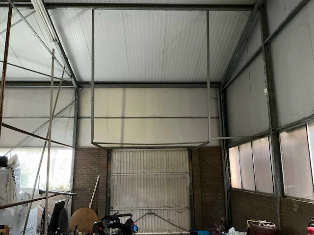 Staalconstructie (12,50x39,37 mtr) (525 m2) - afbeelding 3 van  34