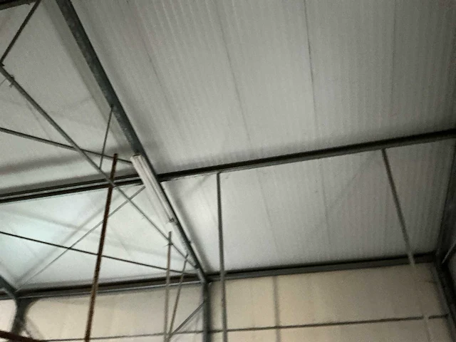 Staalconstructie (12,50x39,37 mtr) (525 m2) - afbeelding 5 van  34